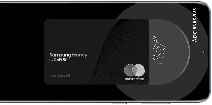 O cartão físico funciona de maneira integrada ao app Samsung Pay.