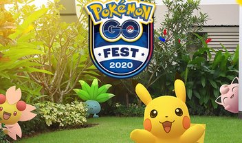 Pokémon GO Fest 2020 será virtual no final de julho