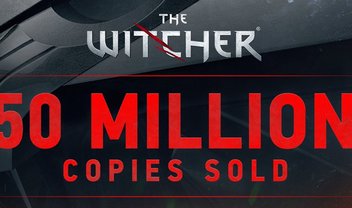 The Witcher 3 acima dos 50 milhões de unidades vendidas