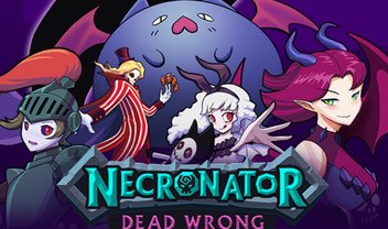 Necronator: Dead Wrong chega ao Brasil em julho