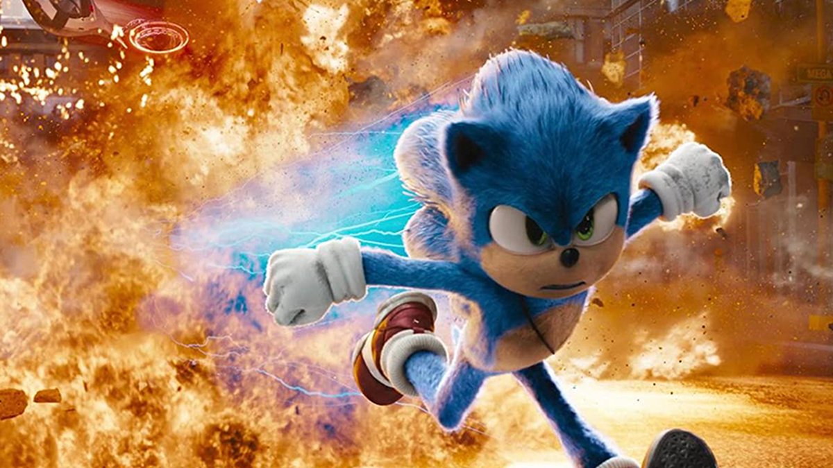 SONIC: O FILME – Cine Na Rua