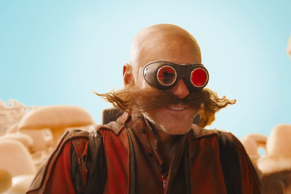 Jim Carrey como Dr. Robotnik