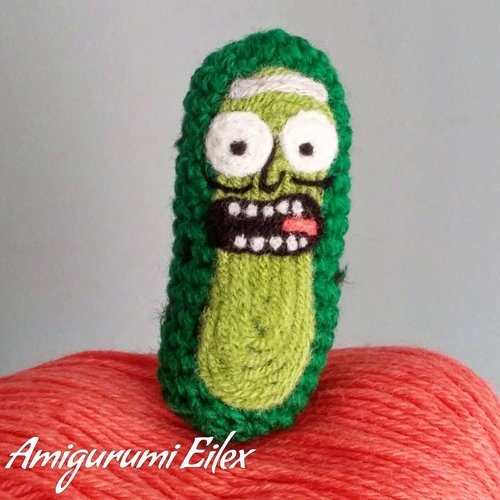 Fonte: Amigurumi Eilex/DeviantArt - Reprodução