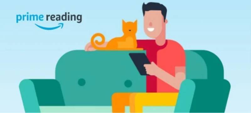 O Prime Reading dá acesso a centenas de livros online