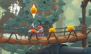 New Super Lucky’s Tale para PS4 e Xbox One chega no 3º trimestre