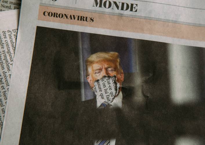 Donald Trump assinou ação executiva por suposta censura.