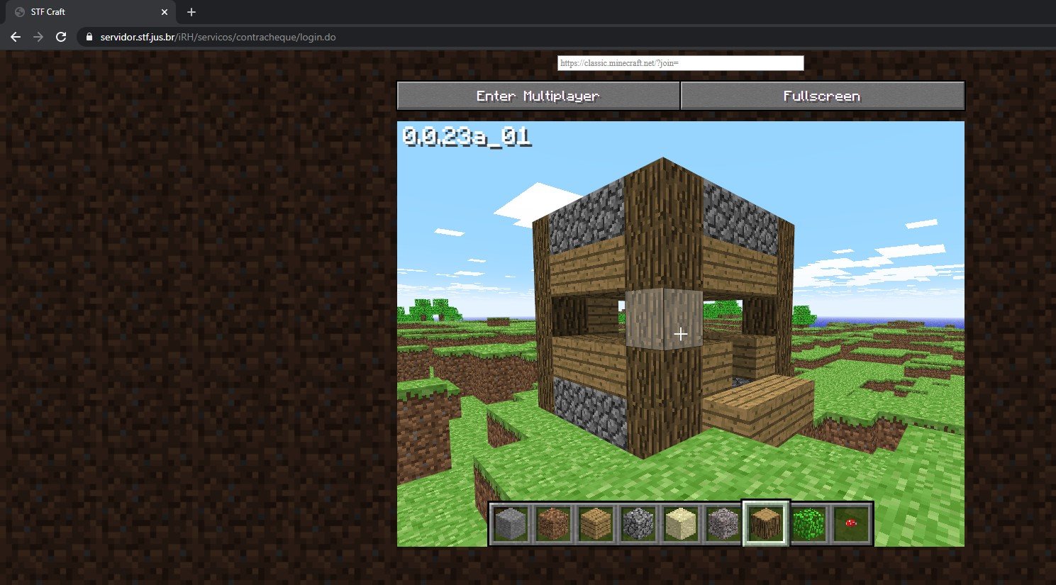 Minecraft Classic recebe versão gratuita para jogar diretamente do navegador