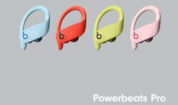 Apple Powerbeats Pro tem mais 4 cores confirmadas