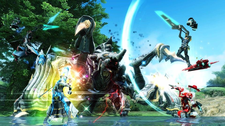 Microsoft fala sobre Phantasy Star Online 2 e sua busca por jogos