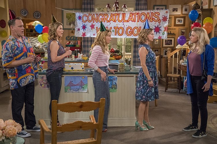 A 2ª parte da 5ª temporada de Fuller House chega nesta semana na Netflix. (Netflix/Reprodução)