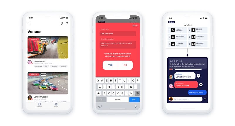 No Facebook Venues, especialistas em diversos assuntos têm a chance de mostrar suas opiniões e criarem enquetes sobre um evento ou assunto em tempo real