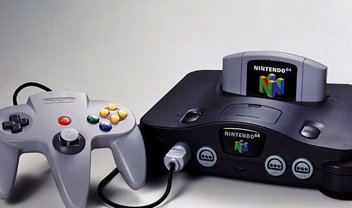 Todos os games de N64 caberiam em um cartucho de Switch