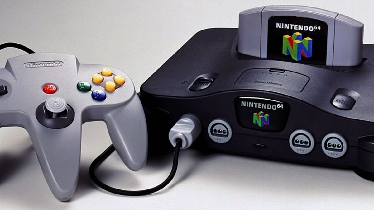 Todos os jogos de Nintendo 64 caberiam em um único cartucho do Switch