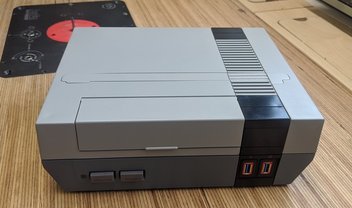 Modificador transforma NES em dock para carregar Switch