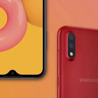Imagem de Galaxy M01 é o novo celular baratinho da Samsung