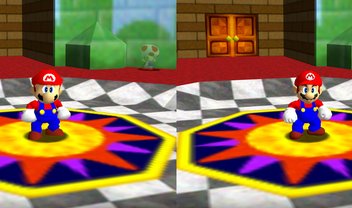 Processos legais não impedem avanços de Super Mario 64 PC