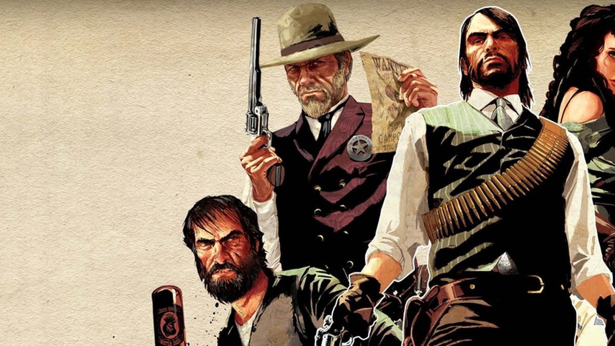 Personagens e seus dubladores - Red Dead Redemption 2 