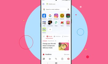 Opera Mini ganha nova interface customizável na versão 50