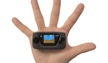 Sega Game Gear Micro é o novo console portátil em miniatura da marca