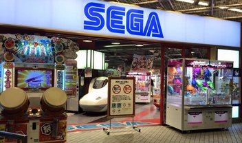 Grande anúncio da SEGA está relacionado a fliperamas e nuvem