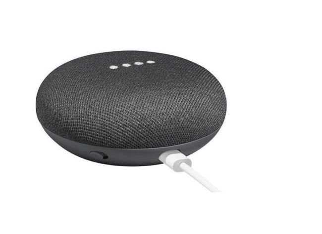 O Home Mini é uma opção de smart speaker barato.