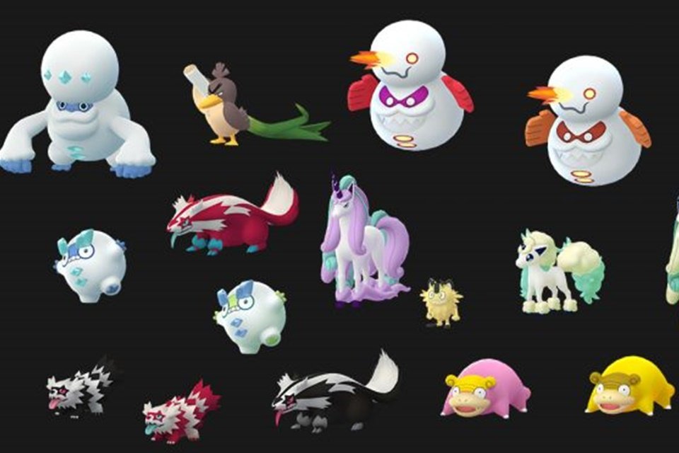 Pokémon GO: nomes originais de criaturas estão sendo 'proibidos