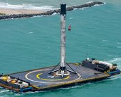 SpaceX: foguete que lançou astronautas ao espaço volta à terra firme