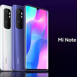Imagem de Xiaomi Mi Note 10 Lite está chegando ao Brasil