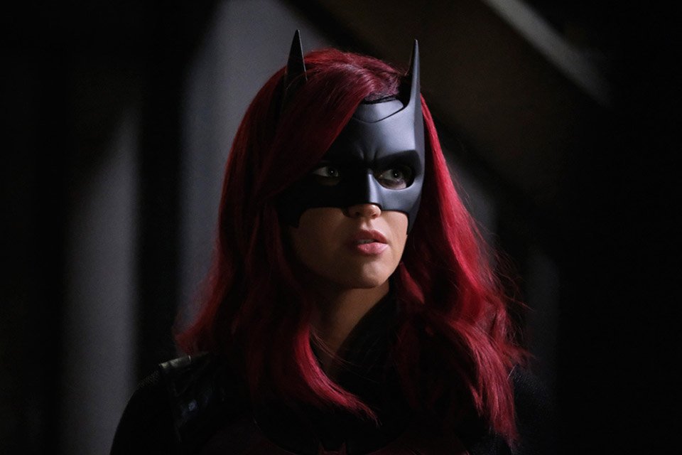 Ruby Rose como Batwoman/Kate Kane