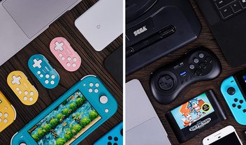 TecToy | Controles 8bitdo Zero 2 e M30 são homologados pela Anatel 