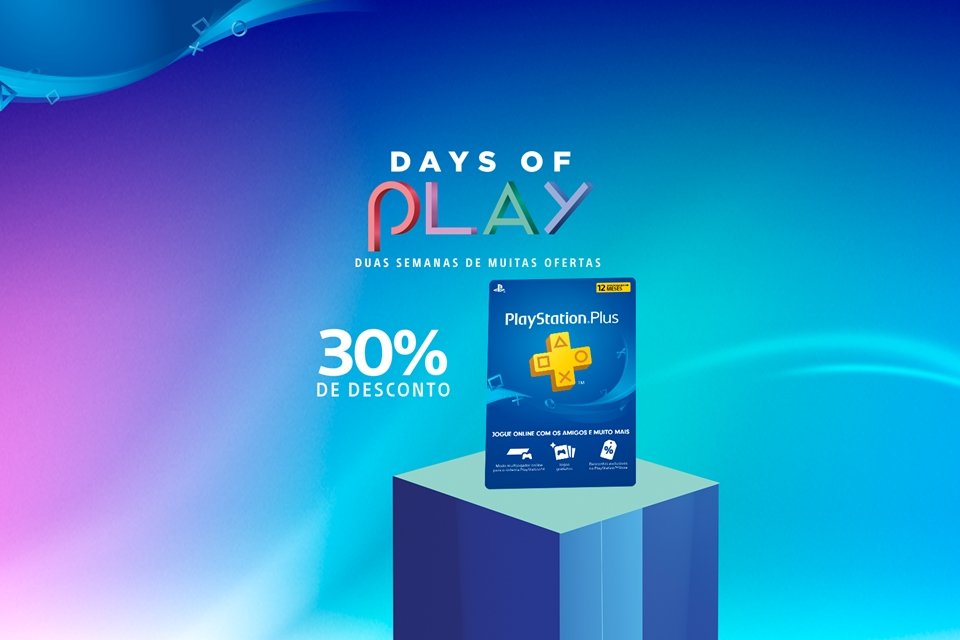 Assinatura PSN Plus 12 Meses com 30% de desconto