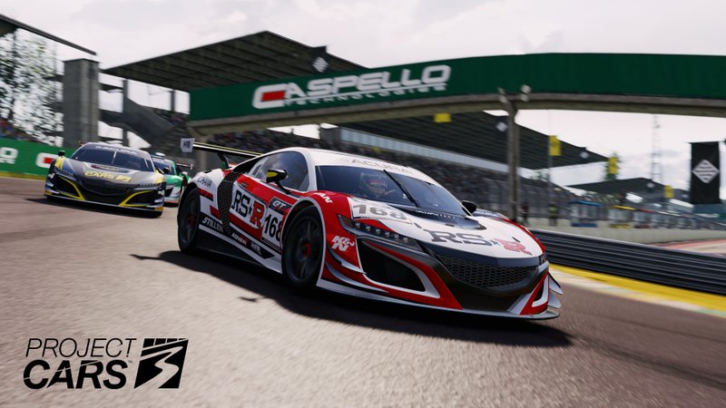 Project Cars 3 terá centenas de pistas e veículos