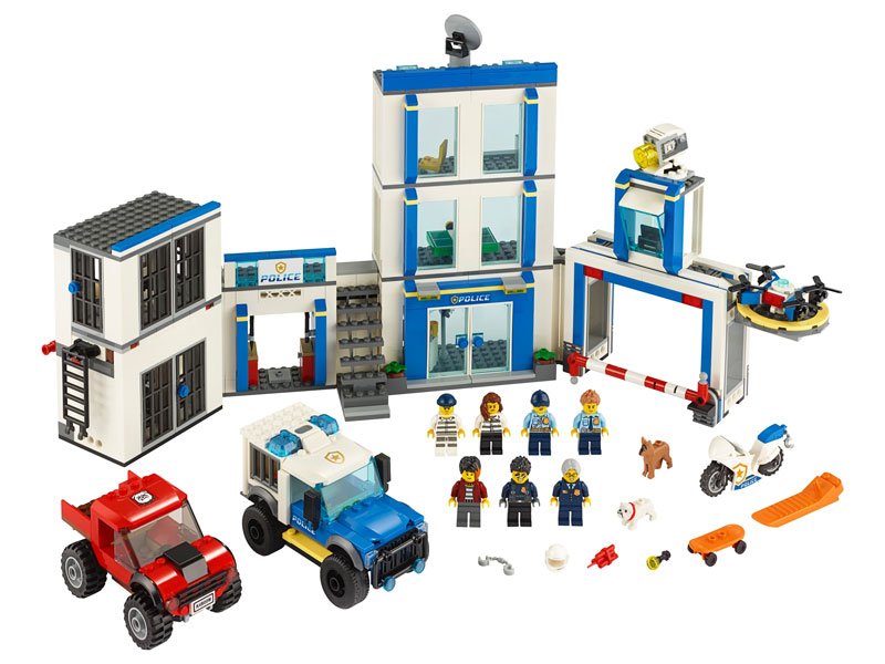 Kit de peças LEGO Police Station
