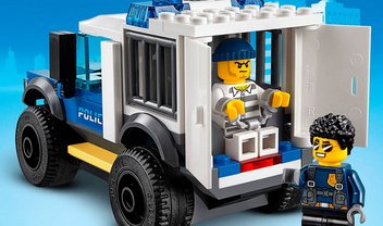 LEGO solicita que lojistas não divulguem produtos com policiais