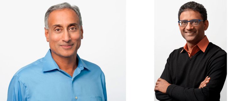 Prabhakar Raghavan e Ben Gomes