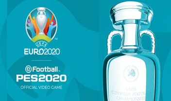 PES 2020 ganha patch com Eurocopa e atualização de times do BR