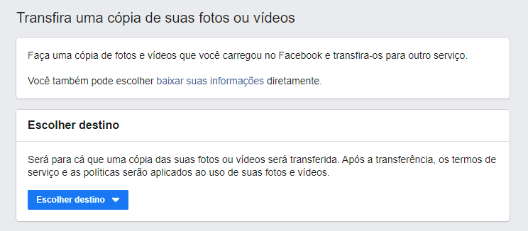 Realizar o processo é simples, e você garante seu backup.