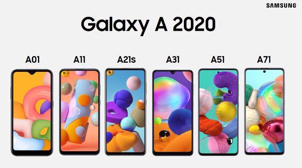 Família Galaxy A 