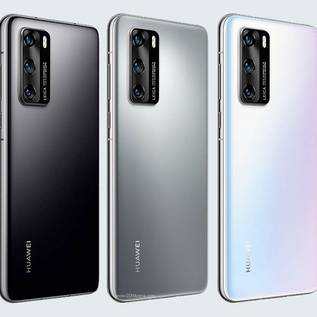 Imagem de Huawei P40 passa por homologação na Anatel