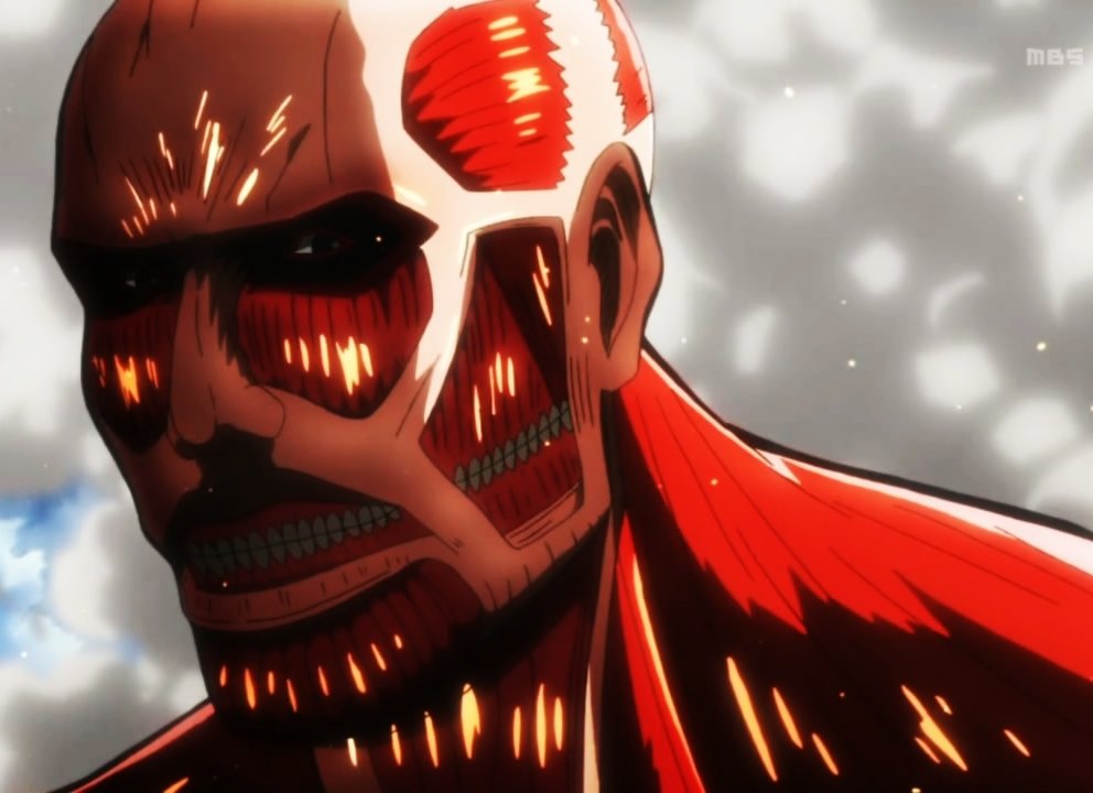 Dimensão Sete  Os Nove Titãs em Attack on Titan