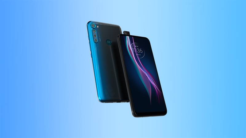 Novo Motorola One Fusion+.