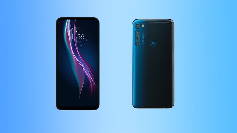 Motorola One Fusion+ possui quatro câmeras na traseira.