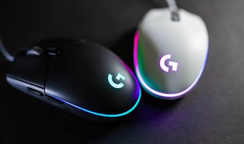 Novo mouse Logitech G203 LIGHTSYNC chega ao Brasil