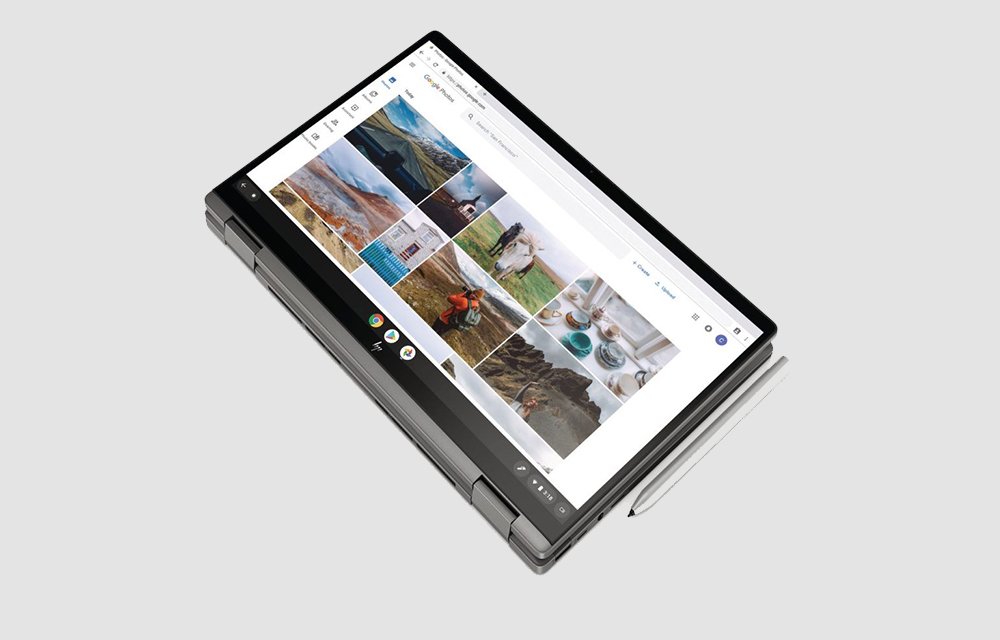 Chromebook HP x360 14c atenderá público mais exigente com processador Intel Core i5 de 10ª geração.