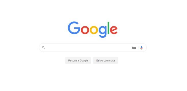 O buscador da Google é o mais usado no mundo.