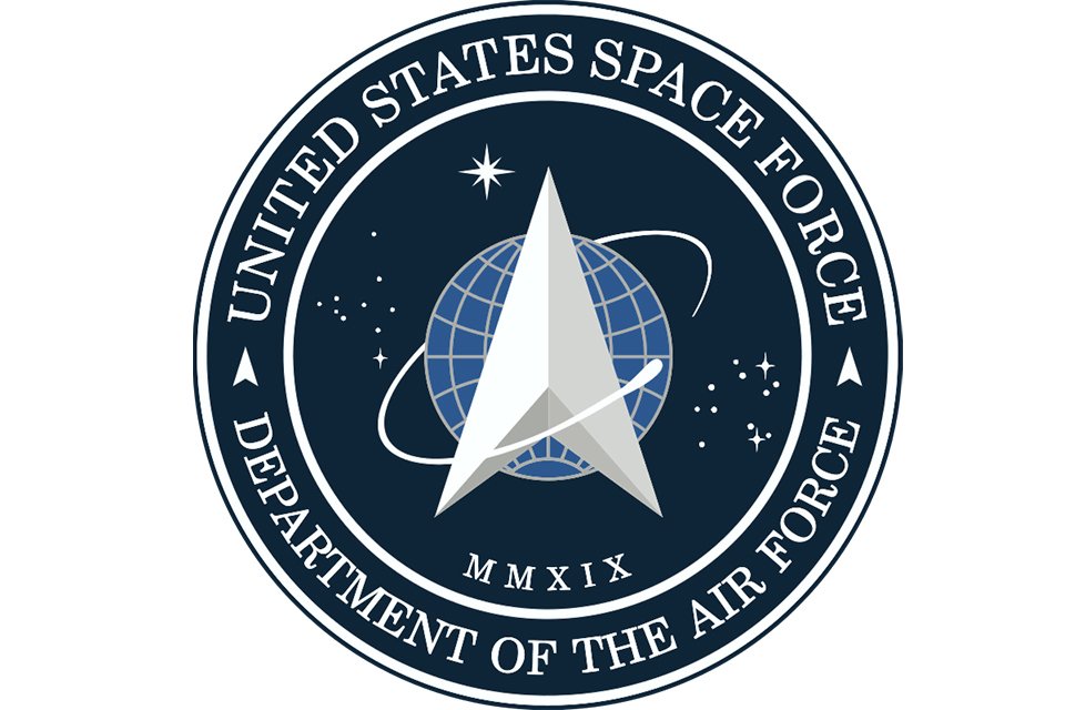 Logotipo da Space Force do governo norte-americano