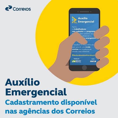 Cidadãos já podem se dirigir, conforme cronograma, até agências para fazer cadastro do programa.