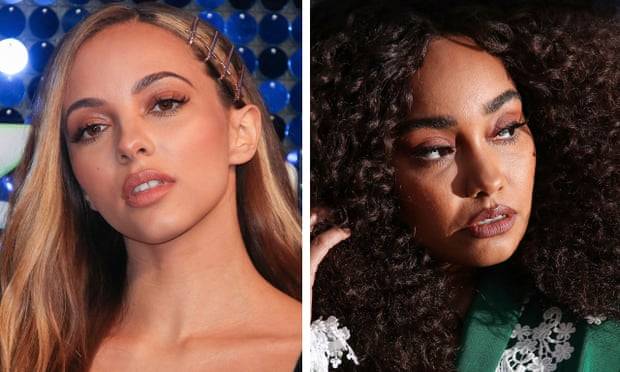 O software da Microsoft publicou uma matéria sobre a cantora Jade Thirlwall (esquerda) com uma imagem de sua colega Leigh-Anne Pinnock (direita)