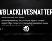 Gears 5 destaca que #BlackLivesMatter em sua tela inicial