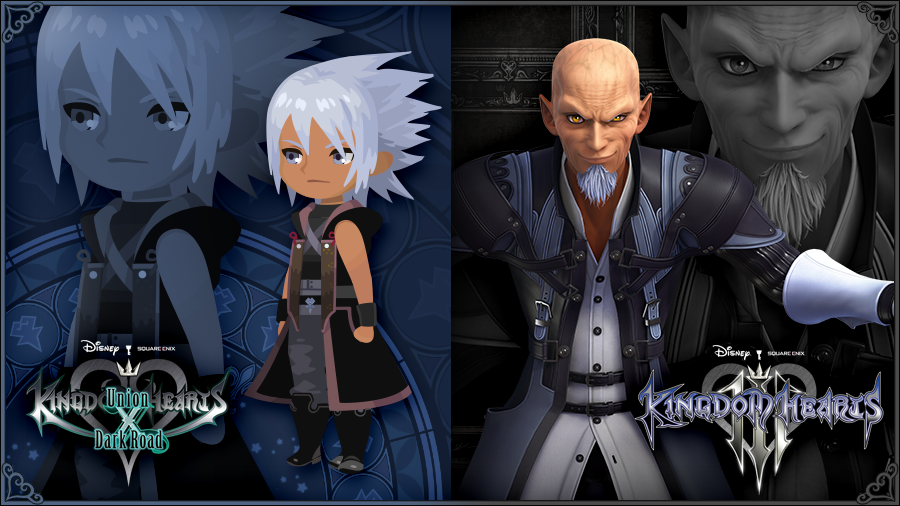 Esse será o visual do jovem Xenahort em Kingdom Hearts: Dark Road